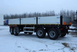 Four-Axle Platform Trailer MAP-448