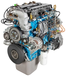 4-Cylinder Diesel Engine YAMZ-53402 with Turbocharging