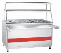 Electric Kitchen Warmer for Short-term Food Storage EMK-70KM-01