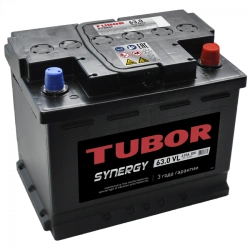 TUBOR SYNERGY Lead-Acid Starter Battery 6СТ-63.0 VL Kamina