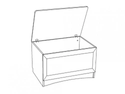 Laundry Storage Box for Organizing Clothes