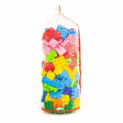 Large Building Block Set for Kids - 153 Colorful Pieces" Model 2690