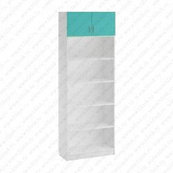 Document Cabinet SHK.13.06 (Model 1) with Closed and Open Shelving