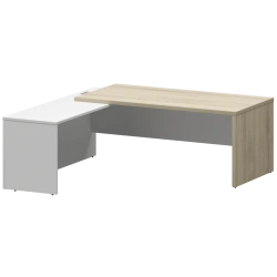 Executive Desk KZP-20 Left/Right Configuration