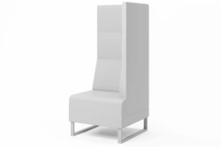 Comfortable L3 Series Chair for Public Spaces - Model L3-1DR3