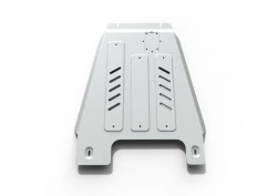 Metal Protection Shield for Toyota LC100 Transmission (V 4.2D) (2002-2007) + Mounting Kit