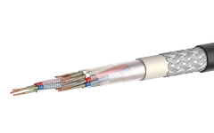 Marine Fire-Resistant Cable SPSÉVÉVng(A)-FRHF with Cross-Linked Polyethylene Insulation