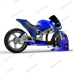 Stationary Motorcycle Lock MiniBunker