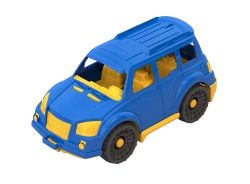 Miniature Bright Color Jeep for Kids - "Sahara