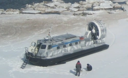 Passenger Amphibious Hovercraft Project A20P