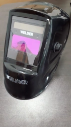 Protective Face Shield for Welders with Automatic Darkening Filter, Model F11