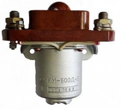 Electromagnetic DC Contactor KM 600D-V B2.1