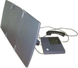 Portable L-Band Satellite Communication Station