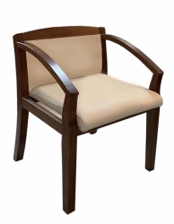 Wooden Frame Chair No. 142