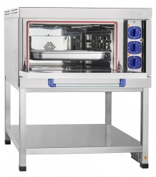 Single-Chamber Electric Oven for Cooking Meats, Fish, and Vegetables - SHJE-1-K-2/1