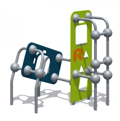 Children's Play Complex for Thematic Games and Physical Development - Romana 057.15.00