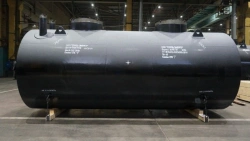 Horizontal underground tank (model EP)