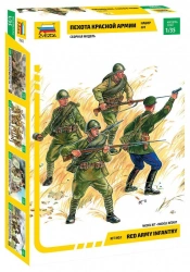 Red Army Infantry Model No. 1 - Assemble Your Own