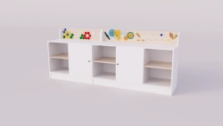 Montessori Educational Table with Modules DMDS-006
