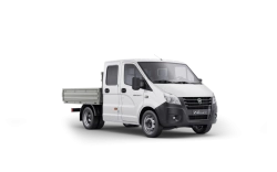 GAZelle NEXT Vehicle, Modification A22R36, Dual Fuel (Gasoline/CNG)