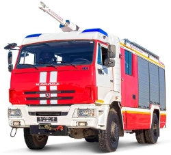 Fire Truck Tanker AC-3.2-40/4 (43265) Model 01-MS