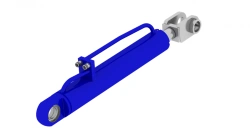 Hydraulic Cylinder 1343.00.00.00 (125x80-800 mm), 20 MPa