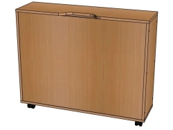 Document Storage Cabinet Tumba for Paintings No.1/T16