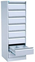 Metal Filing Cabinet Praktik D-17 for A5 Documents