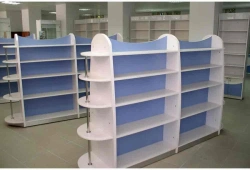 Library Shelf with Custom Sizes and PVC Edging
