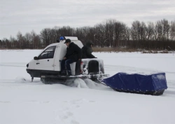 TTM-1901PSM "Berkut" Snowmobile with Heated Cabin