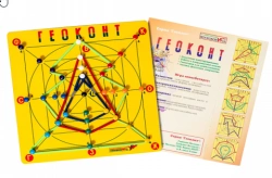 Geo Board Game "Baby" - Educational Play Tool