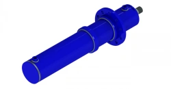 Hydraulic Cylinder 1281.00.00.00 (125x50-700 mm), 20MPa