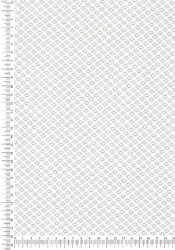 Elastic Knit Fabric for Collars (100% Cotton) 1+1