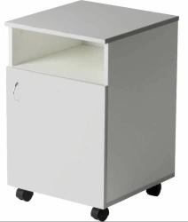 Mobile Cabinet with Door and Niche, TP-3