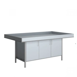 Robotics Table with PVC Edge Protection