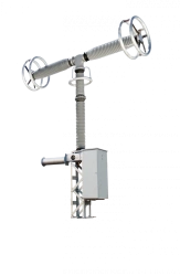 Gas-Insulated Column Switchgear VGT-UETM®-330