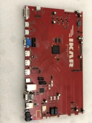 Monitor Control Board for LCD Display 2.2.0 RMGП.433431.ПУ-00.02.10