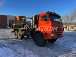 Specialized Well Deparaffinization Unit AVIKOM 507811 on KAMAZ 5350-50