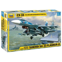 Russian Deck Fighter Su-33 Model Kit