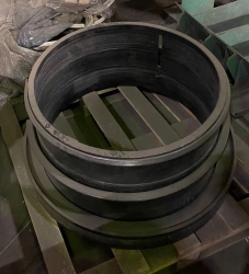 Steel Diskless Wheel for Heavy Vehicles 167.431.3101012-04