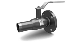 LD Ball Valve Made of Steel 20 DN80/70 1.6MPa (Flanged/Welded)