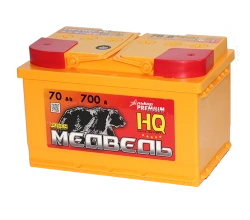 Lead Acid Starter Battery for Internal Combustion Engines 12V 70Ah Bear Model