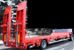 Dual-Axle Trailers 8376L2, 8376H2, 8376D2 for Heavy Loads