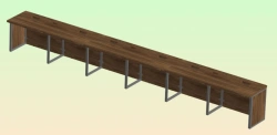 Conference Table for Meetings and Presentations Model PGBА.1004.30.00.00.000