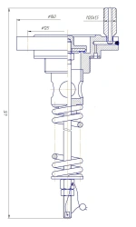 Safety Valve for Liquefied Gases, GT7-172238