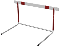 Adjustable Lightweight Athletics Barrier