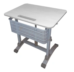 Adjustable Student Desks "LamiForka-1", Type II Metal Frame