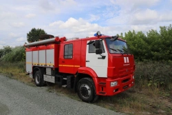 Fire Tanker Truck AC 4.0-70 (53605) on KAMAZ 53605-A5 Chassis