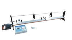 Laboratory Setup for Investigating Linear Collisions of Bodies