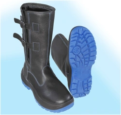 Insulated Leather Boots for High-Temperature Protection and Industrial Use L-1.10K